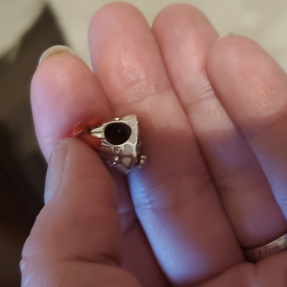 Pandora bell charm Christmas - Picture 3 of 4